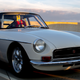 MG C racecar